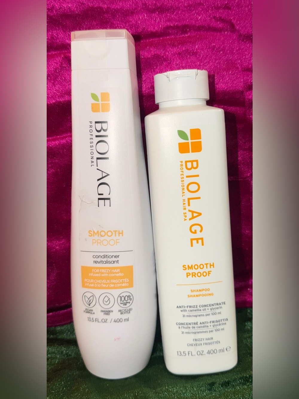 Biolage Smooth Proof Shampoo and Conditioner